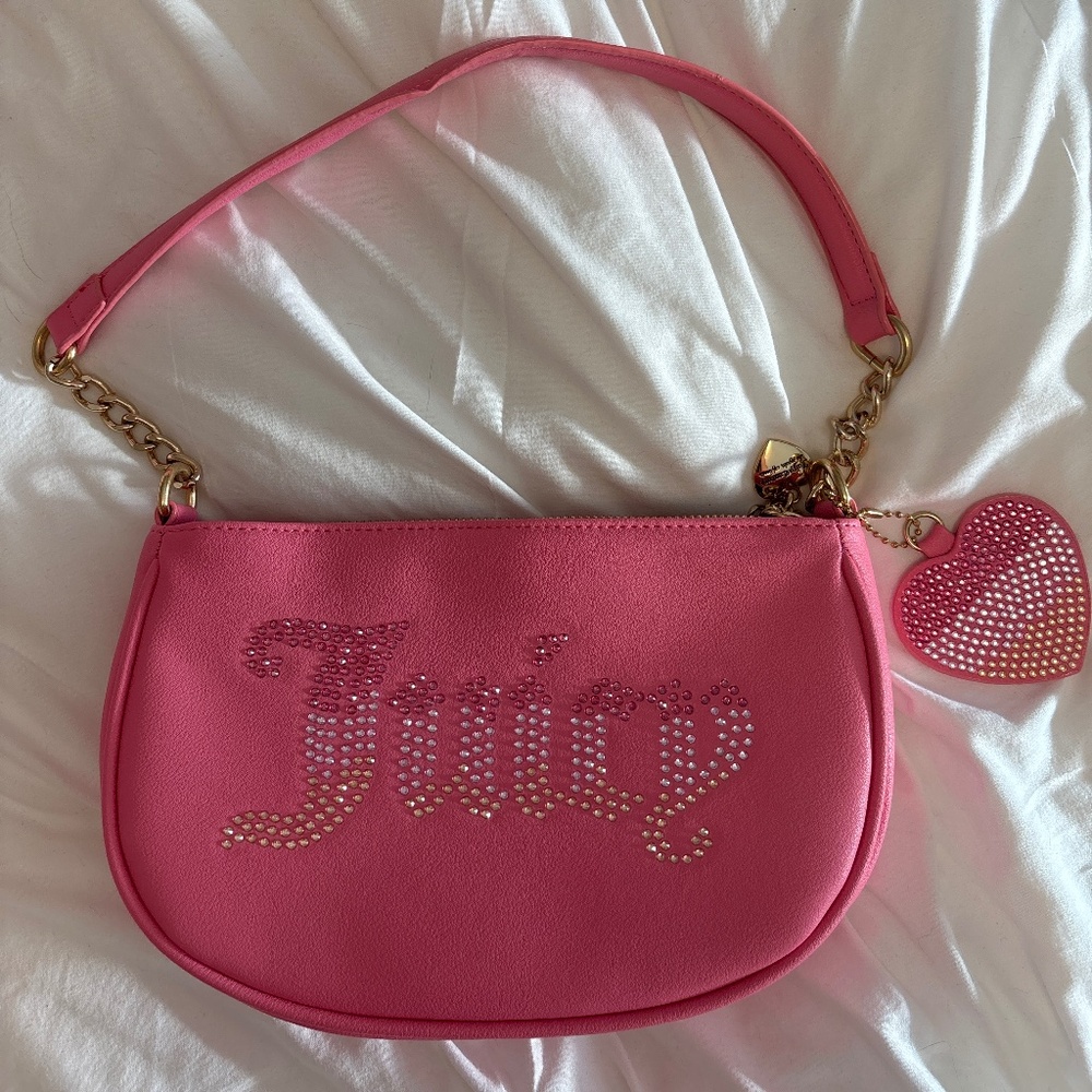 Juicy couture bag pink